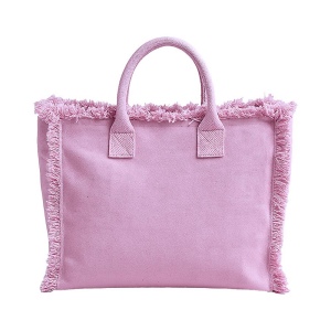 Sac en coton de 450 g/m2. Dote d'une fermeture zippee et d'une poche interieure 10
