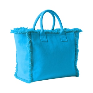 Sac en coton de 450 g/m2. Dote d'une fermeture zippee et d'une poche interieure 3