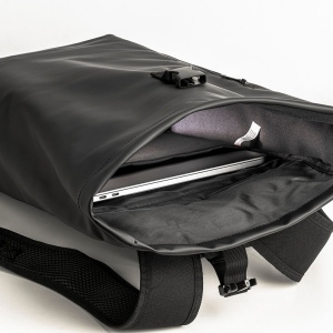 Sac à dos pour ordinateur portable (15) en PU. 16