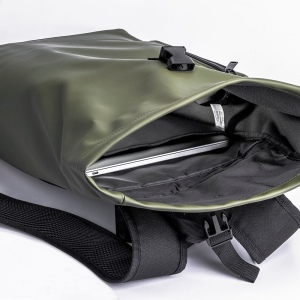 Sac à dos pour ordinateur portable (15) en PU. 8