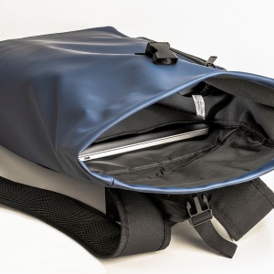Sac à dos pour ordinateur portable (15) en PU. 12
