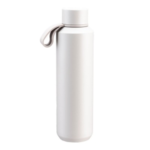 Bouteille thermique en acier inoxydable avec finition poudree 600 m 3