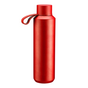 Bouteille thermique en acier inoxydable avec finition poudree 600 m 6