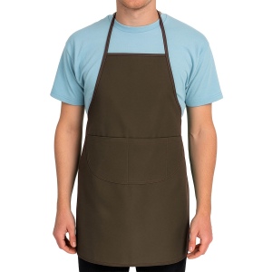 Tablier long Made in Italy en coton et polyester 200 g/m2 8