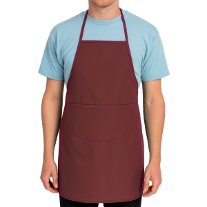 Tablier long Made in Italy en coton et polyester 200 g/m2 9