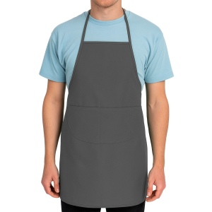 Tablier long Made in Italy en coton et polyester 200 g/m2 10