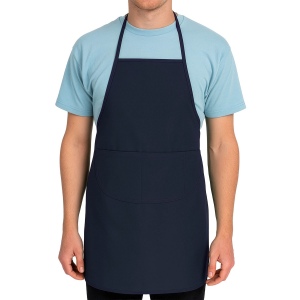 Tablier long Made in Italy en coton et polyester 200 g/m2 11