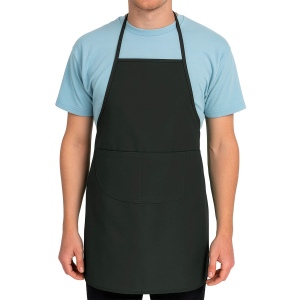Tablier long Made in Italy en coton et polyester 200 g/m2 12