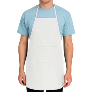Tablier long Made in Italy en coton et polyester 200 g/m2 13