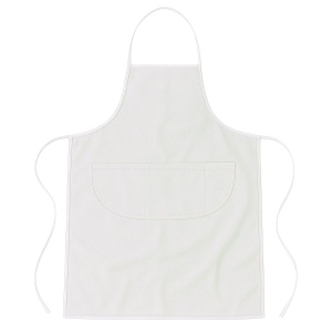 Tablier long Made in Italy en coton et polyester 200 g/m2 7