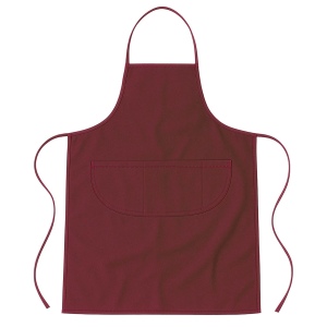 Tablier long Made in Italy en coton et polyester 200 g/m2 3