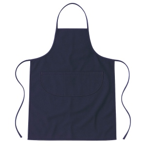Tablier long Made in Italy en coton et polyester 200 g/m2 5