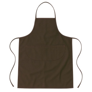 Tablier long Made in Italy en coton et polyester 200 g/m2