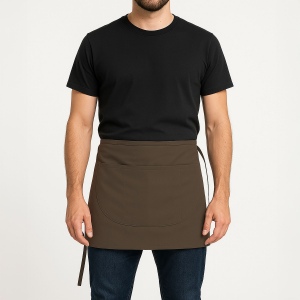 Tablier de barman Made in Italy en coton et polyester 200 g/m2 8