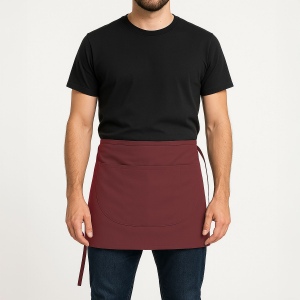 Tablier de barman Made in Italy en coton et polyester 200 g/m2 9