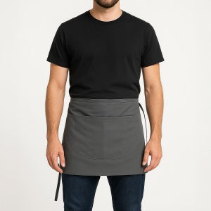 Tablier de barman Made in Italy en coton et polyester 200 g/m2 10