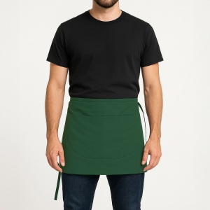 Tablier de barman Made in Italy en coton et polyester 200 g/m2 11