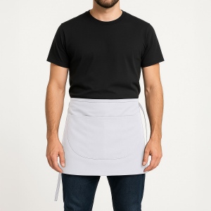 Tablier de barman Made in Italy en coton et polyester 200 g/m2 13