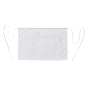 Tablier de barman Made in Italy en coton et polyester 200 g/m2 7