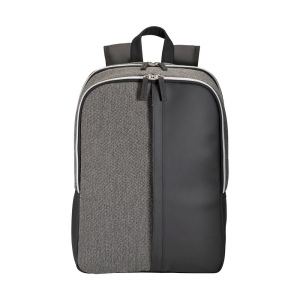Sac a dos porte PC en simili cuir et polycoton 3