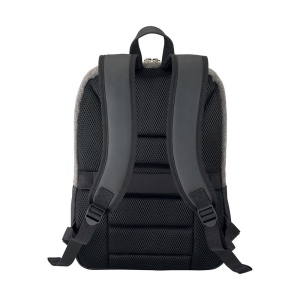 Sac a dos porte PC en simili cuir et polycoton 4