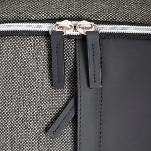 Sac a dos porte PC en simili cuir et polycoton 6