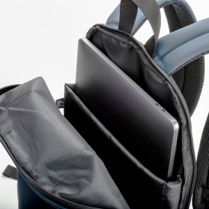 Sac a dos porte-pc en Soft PU water resistant 18