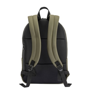 Sac a dos porte-pc en Soft PU water resistant 8
