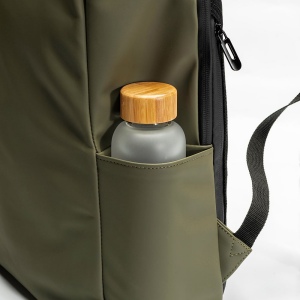 Sac a dos porte-pc en Soft PU water resistant 9