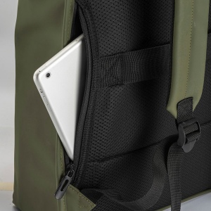 Sac a dos porte-pc en Soft PU water resistant 10