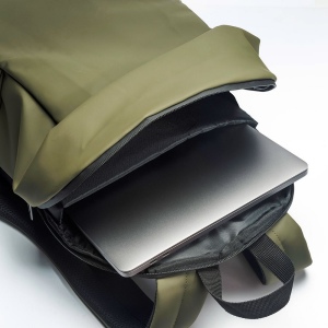 Sac a dos porte-pc en Soft PU water resistant 11