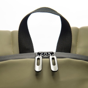Sac a dos porte-pc en Soft PU water resistant 12