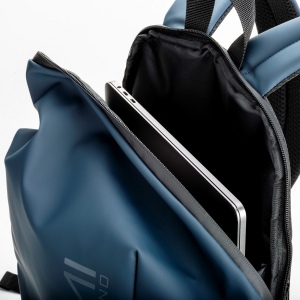Sac a dos porte-pc en Soft PU water resistant 8