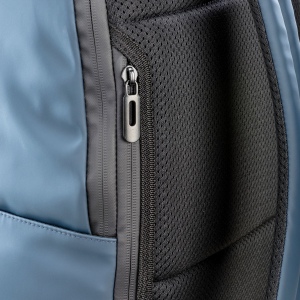 Sac a dos porte-pc en Soft PU water resistant 9
