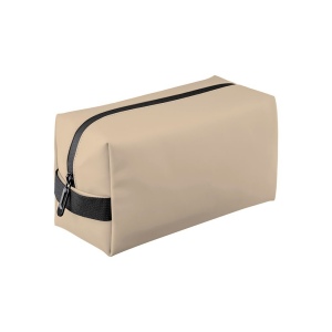 Beauty case en Soft PU water resistant avec poignée laterale