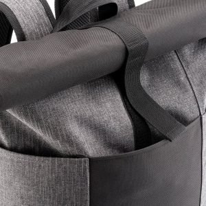 Sac-à-dos porte-PC en polyester réfléchissant 8