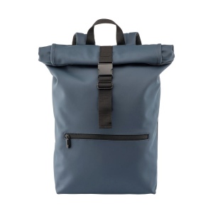 Sac à dos pour ordinateur portable (15) en PU souple et résistant à l'eau 16