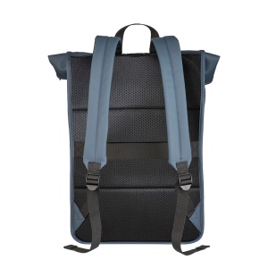Sac à dos pour ordinateur portable (15) en PU souple et résistant à l'eau 17
