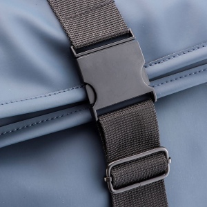 Sac à dos pour ordinateur portable (15) en PU souple et résistant à l'eau 19