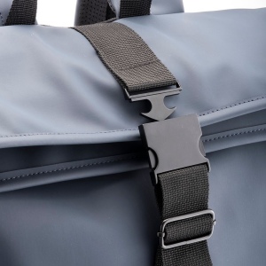 Sac à dos pour ordinateur portable (15) en PU souple et résistant à l'eau 20