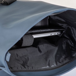 Sac à dos pour ordinateur portable (15) en PU souple et résistant à l'eau 21