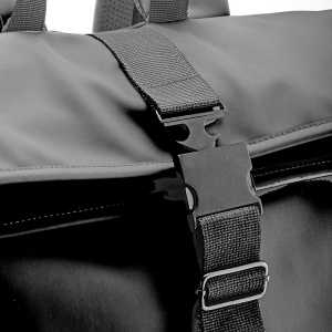 Sac à dos pour ordinateur portable (15) en PU souple et résistant à l'eau 26