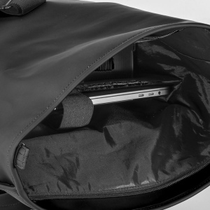 Sac à dos pour ordinateur portable (15) en PU souple et résistant à l'eau 27