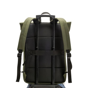 Sac à dos pour ordinateur portable (15) en PU souple et résistant à l'eau 9