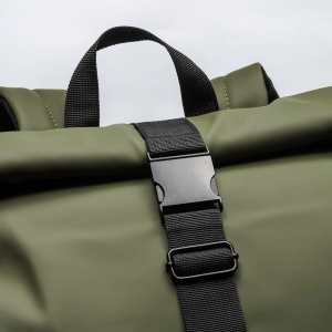 Sac à dos pour ordinateur portable (15) en PU souple et résistant à l'eau 10