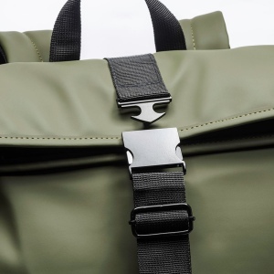 Sac à dos pour ordinateur portable (15) en PU souple et résistant à l'eau 11