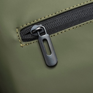Sac à dos pour ordinateur portable (15) en PU souple et résistant à l'eau 12