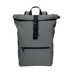 Sac à dos pour ordinateur portable (15) en PU souple et résistant à l'eau 14