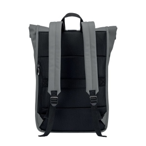 Sac à dos pour ordinateur portable (15) en PU souple et résistant à l'eau 15