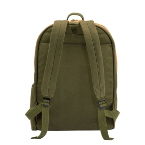 Sac à dos en caneva recyclé avec compartiment pour ordinateur portable rembourré 5